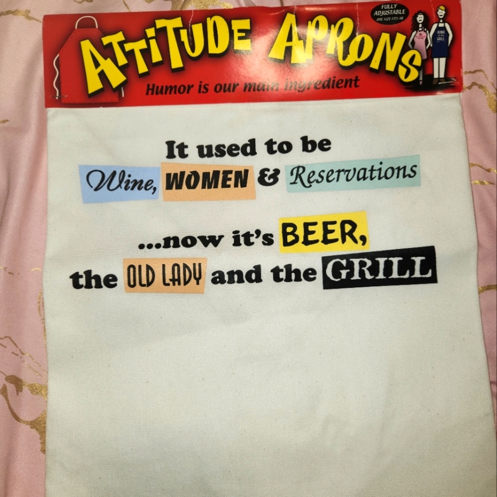 Attitude aprons